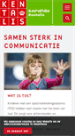 Mobile Screenshot of kentalis.nl